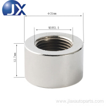 oxygen sensor welded nut, M18*1.5 steel round nut